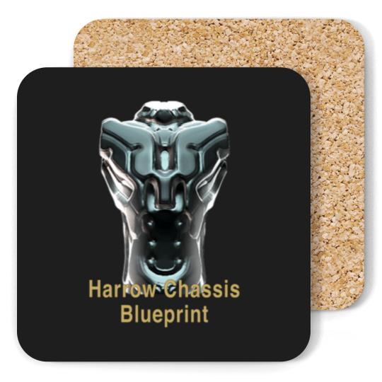 Discover Harrow Chassis Blueprint Warframe Tennocon Meme Coasters