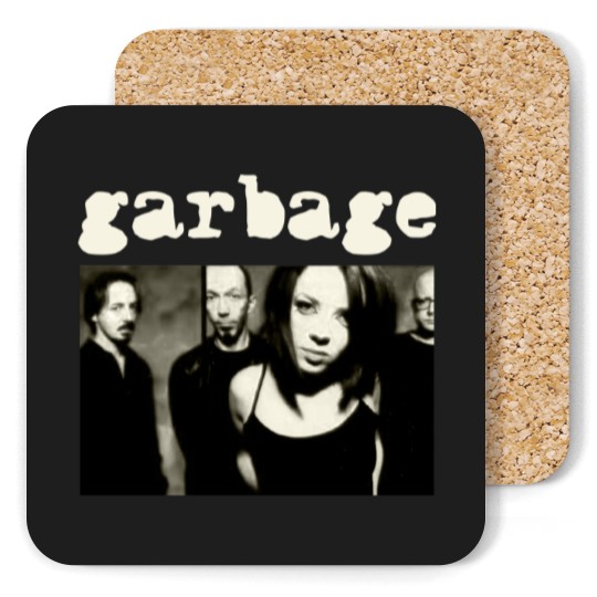 Discover Garbage Band Concert Tour Unisex Cotton Coasters Unisex Coasters Band Coasters