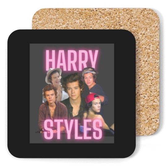 Discover Harry Coasters - Retro Harry Fan Merch, Iconic 1D Era