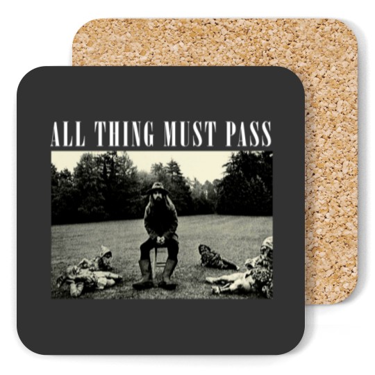 Discover George Musician All Thing Must Pass Harrison Third Studio Album English Rock Musician Harrison Coasters