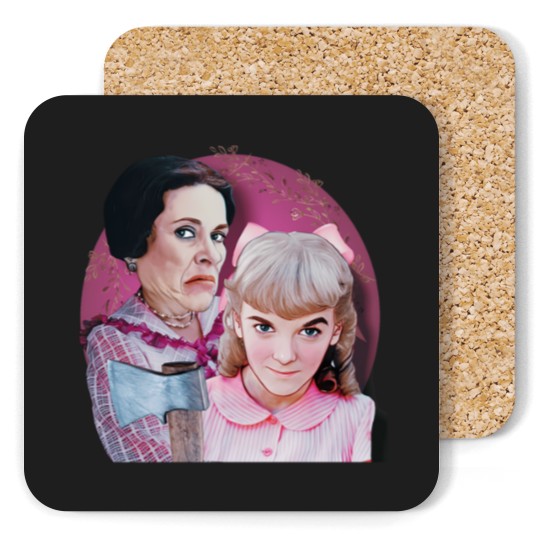 Discover Harriet And Nellie Oleson Coasters