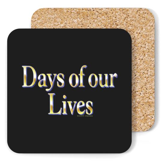 Discover Days Of Our Lives Logo Coasters