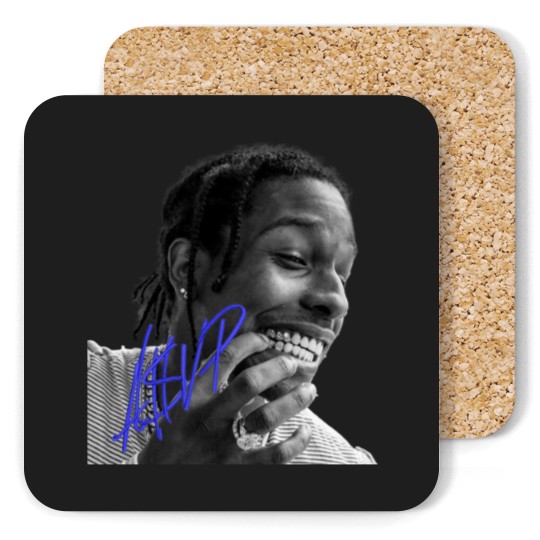 Discover ASAP Rocky Coasters, asap Graphic Coasters, Rocky Merch