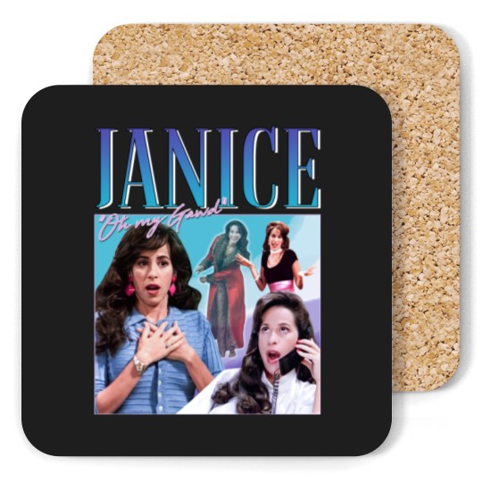 Discover janice Chandler Friends Classic Coasters