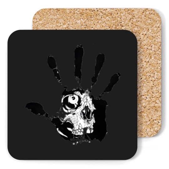 Discover Pushead Hand Of Fear Coasters