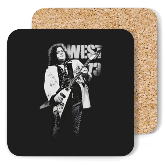Discover Mountain - Leslie West 73 Coasters