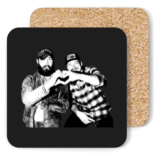 Discover I Had Some Help Wallen And Malone Coasters, Posty And Morgan Had Some Help Coasters