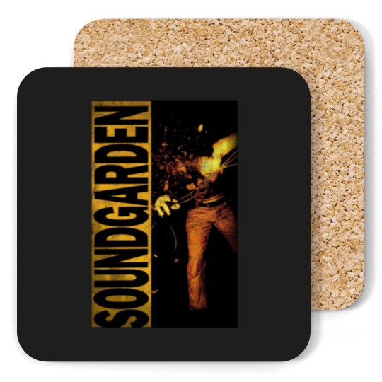 Discover Soundgarden Coasters - Rock Music Coasters - Chris Cornell