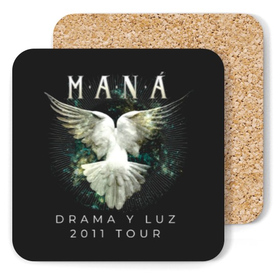 Discover MANA Drama Y Luz Tour Promo Concert Album Coasters