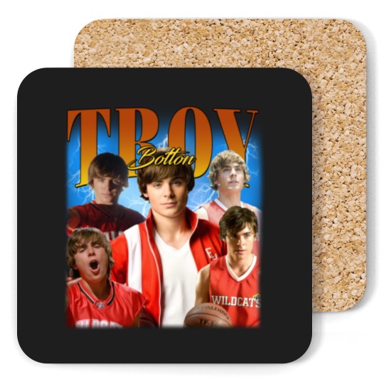 Discover Troy Bolton Coasters, Zac Efron Merchandise, Zac Efron Coasters, Zac Efron Coasters
