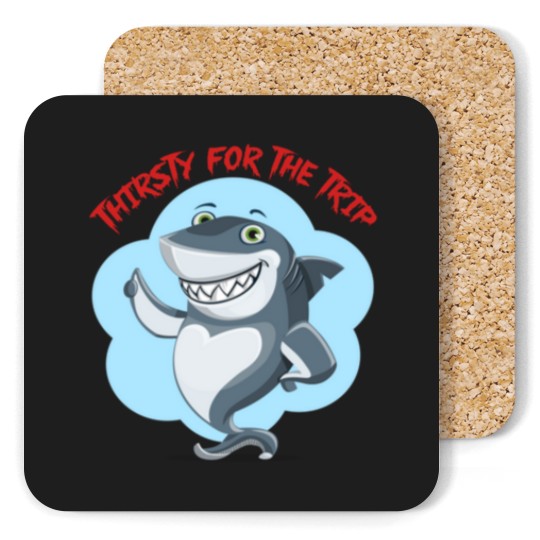 Discover Hungry shark Coasters