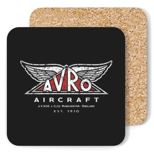 Discover Avro Logo Coasters
