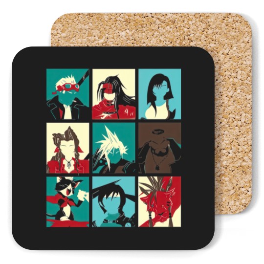 Discover Final Pop Final Fantasy 7 Coasters