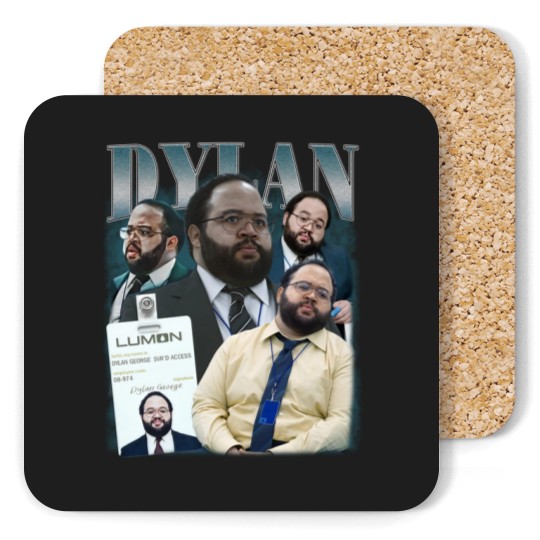 Discover Severance Dylan G Coasters, Severance Graphic Coasters, Gift for TV Lover