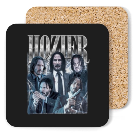 Discover HOZIER I  Keanu Reeves Coasters, Action Movies Lover Coasters, Hozier Coasters Gifts