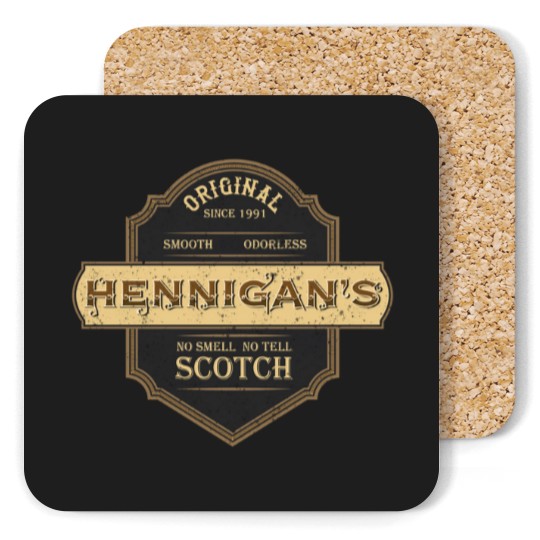 Discover Seinfeld Hennigan's Scotch Seinfeld Coasters