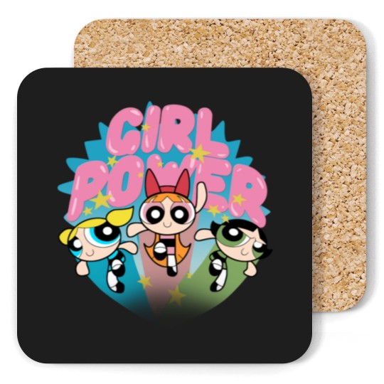 Discover Powerpuff Girls Coasters, Girl Power Coasters