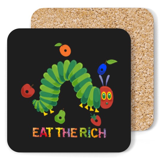 Discover Eat The Rich The Very Hungry Caterpilla Coasters, Very Hungry