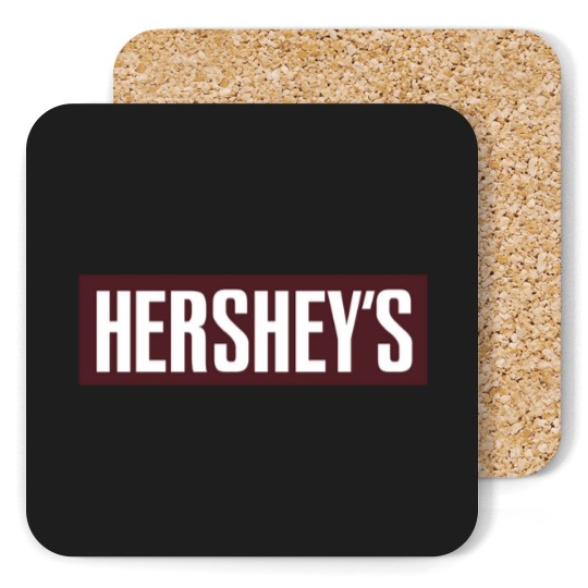 Discover THE HERSHEY Logo Merch THE HERSHEY Logo Merch Onesies Coasters
