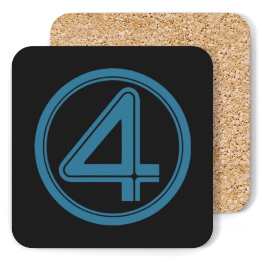 Discover Fantastic Four  Unisex Heavy Cotton Coasters