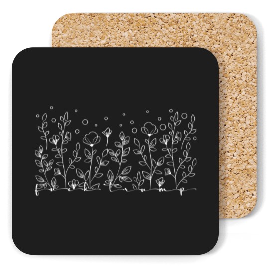 Discover Subtle Anti Trump Coasters, FDT Coasters, Fir Dogwood Tamarack Coasters