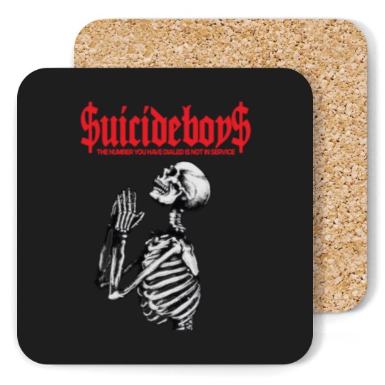 Discover SUICIDEBOYS Coaster Set - Official Merch