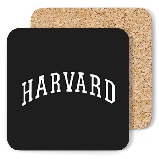 Discover Vintage Harvard University Coasters