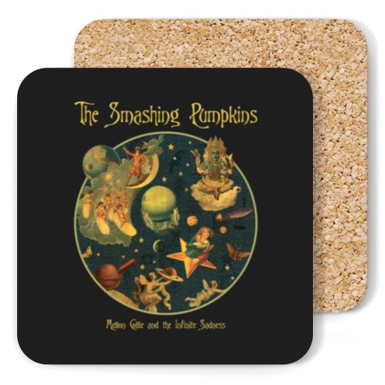 Discover Vintage 1996 The Smashing Pumpkins Band Tour Coasters