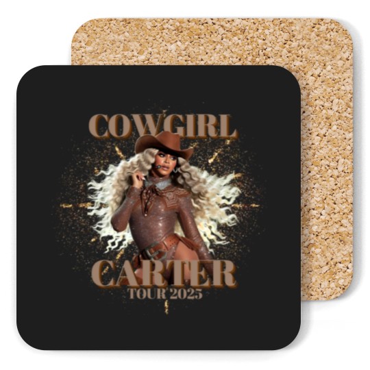 Discover Beyonce, Beyonce Concert Coasters, Cowgirl Carter