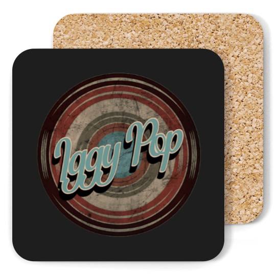 Discover iggy pop vintage dim Coasters Coasters