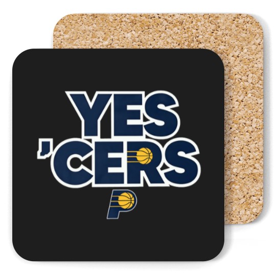 Discover Vintage Yes 'Cers Design Funny Vintage Yes 'Cers  Unisex Coasters