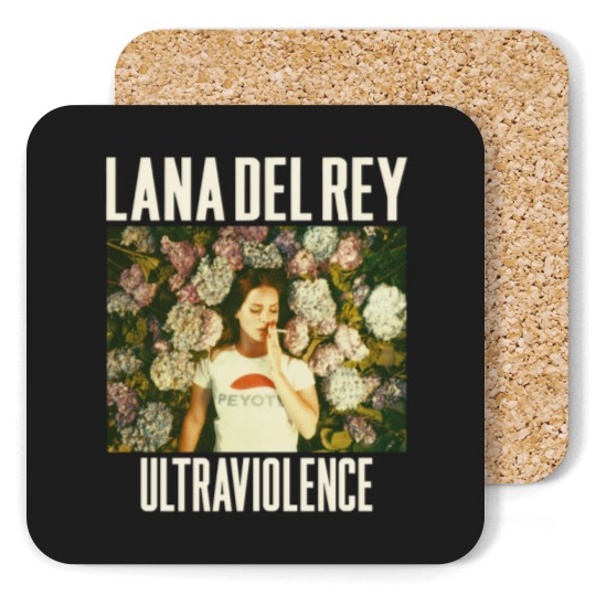 Discover Ultraviolence Lana Del Rey 2024 graphic Coasters unisex men women