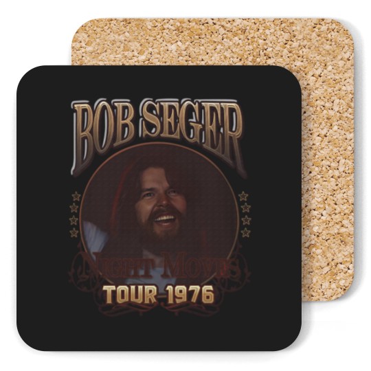 Discover Bob Seger Vintage Coasters