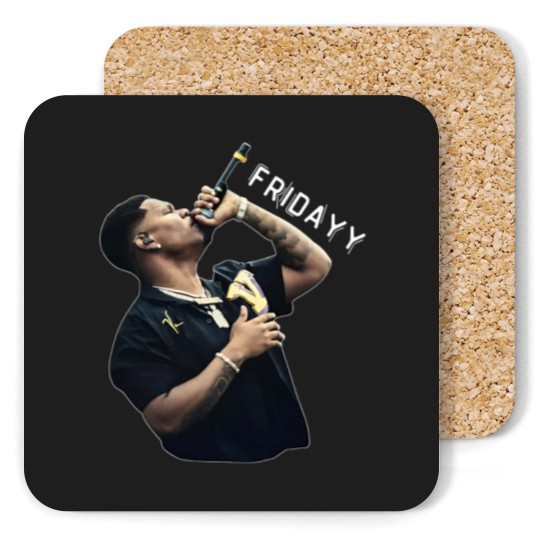 Discover Fridayy Tour Unisex Coasters