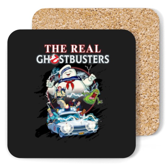 Discover Ghostbusters 80s Vintage  Coasters, Ghostbusters Coasters, For Halloween Coasters, Halloween Coasters, For Ghostbusters Coasters 2023