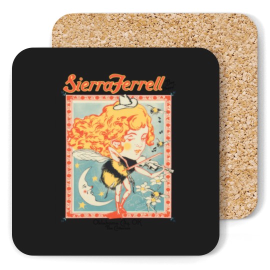 Discover NEW Sierra Ferrell Tour 2025 Gift For Fan Coasters