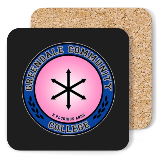 Discover Greendale Community College Coasters