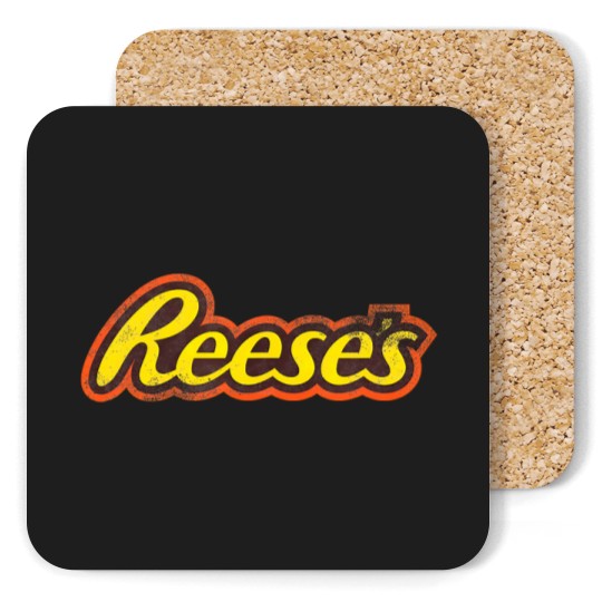 Discover Reeses Logo Coasters