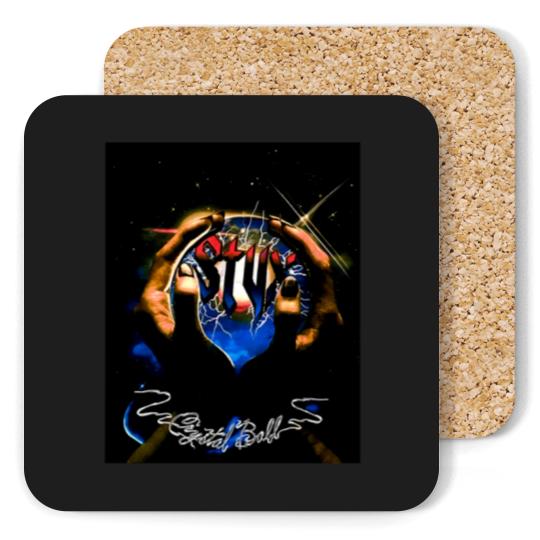 Discover Tommy Shaw Styxs Crystal Ball Coasters