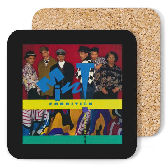 Discover Mint Condition, PRETTY BROWN EYES Coasters