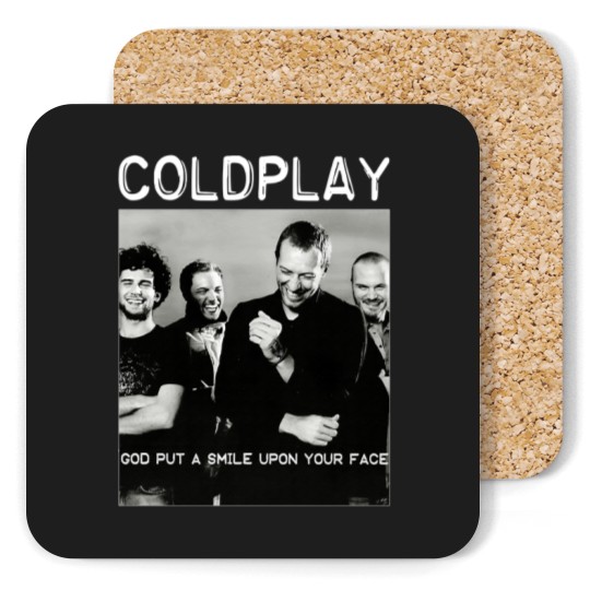 Discover Coldplay World Tour 2025 Coasters, Gift Coasters For Coldplay Fans
