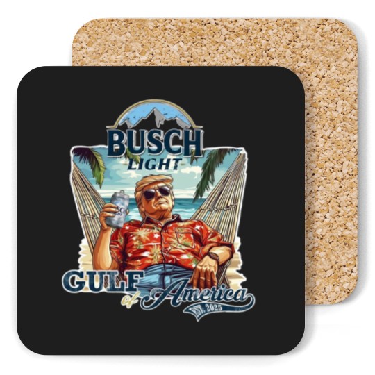 Discover Gulf of America Beer Coasters