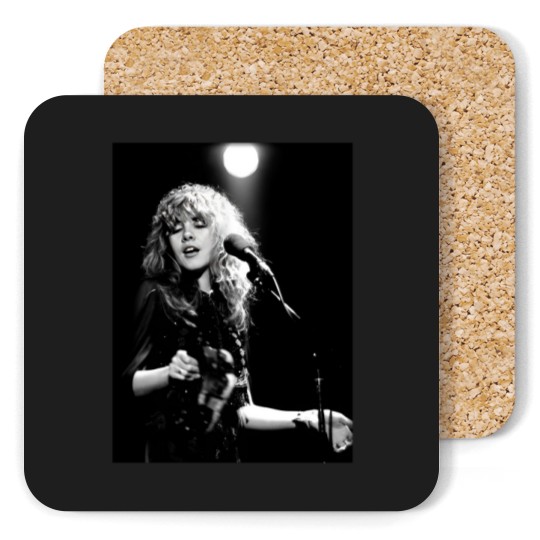 Discover Stevie Graphic Coasters, Nick tour