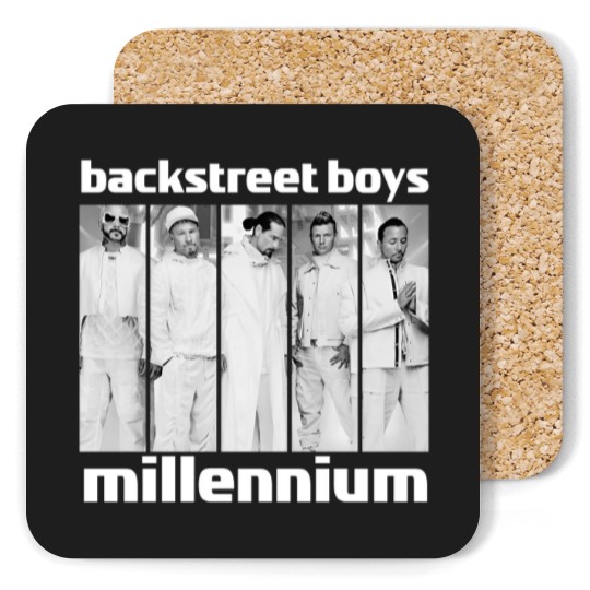 Discover Backstreet Boys Music Vintage Coasters