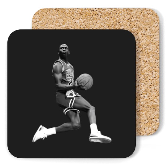 Discover Vintage Vintage Michael Jordan - Michael Jordan - Coasters