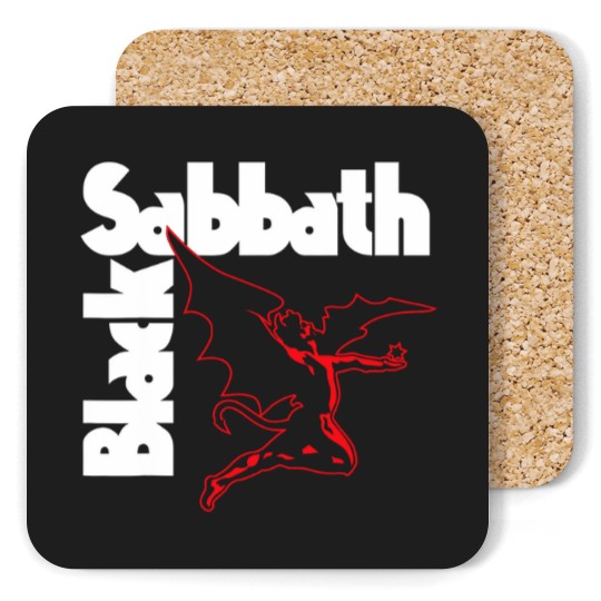 Discover Black Sabbath Creature Unisex Coasters