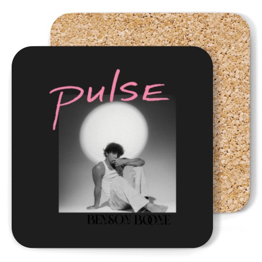 Discover Benson Boone New Song Pulse Retro Fanshionable Coasters