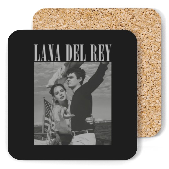 Discover Lana del rey Norman Rockwell Coasters