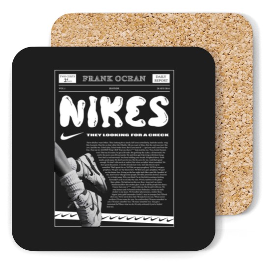 Discover Frank Ocean Rap Vintage Coasters, Frank Ocean