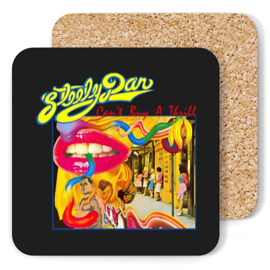 Discover Steely Dan Rock Band Vintage Coasters Retro Steely Dan